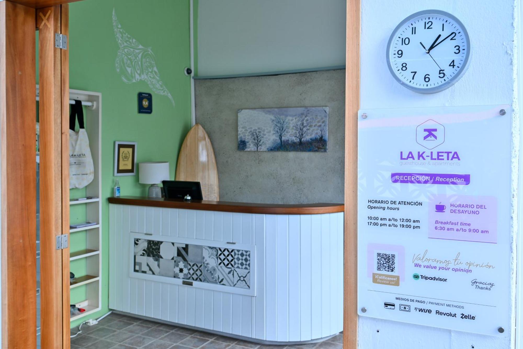 La K-Leta Boutique Guesthouse ปูแอร์โตอาโยรา ภายนอก รูปภาพ