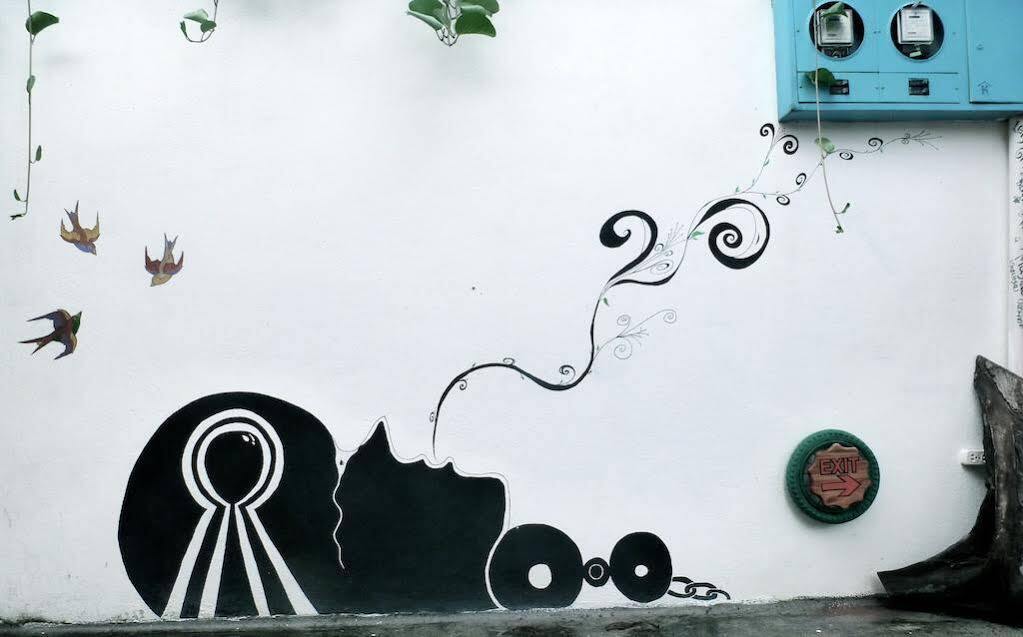 La K-Leta Boutique Guesthouse ปูแอร์โตอาโยรา ภายนอก รูปภาพ
